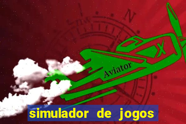 simulador de jogos de aposta